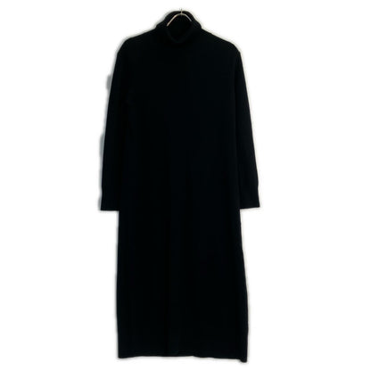 Theory Black Wool x Cashmere Knit Dress S