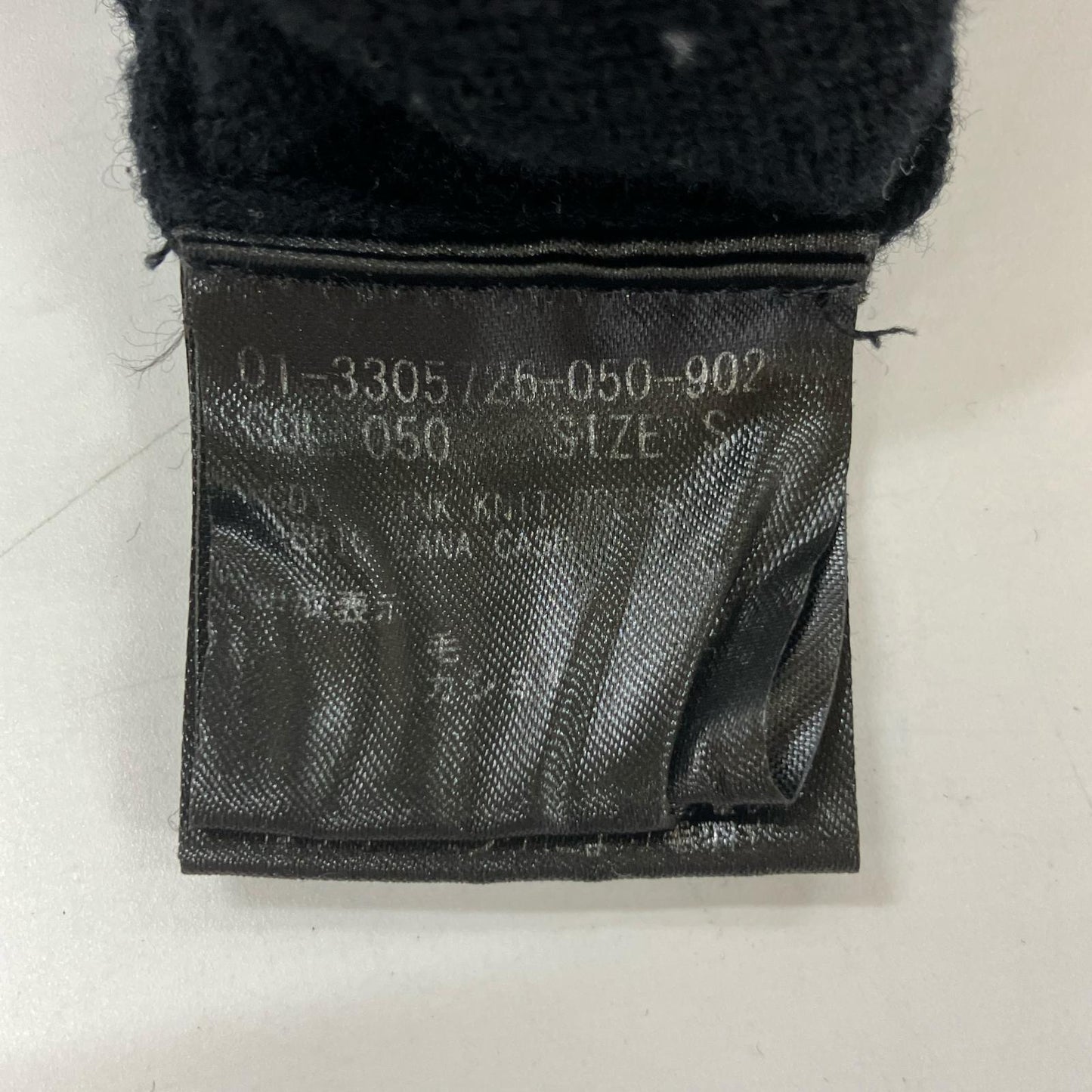 Theory Black Wool x Cashmere Knit Dress S