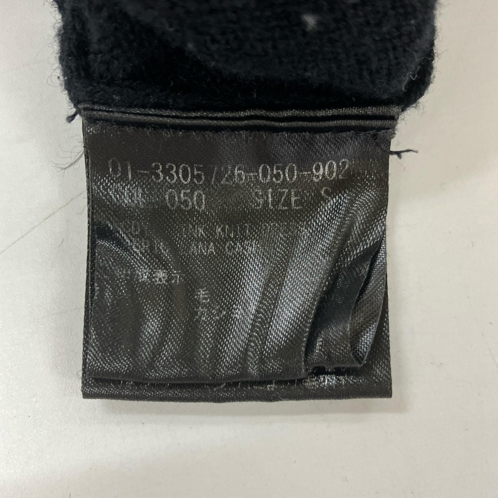 Theory Black Wool x Cashmere Knit Dress S