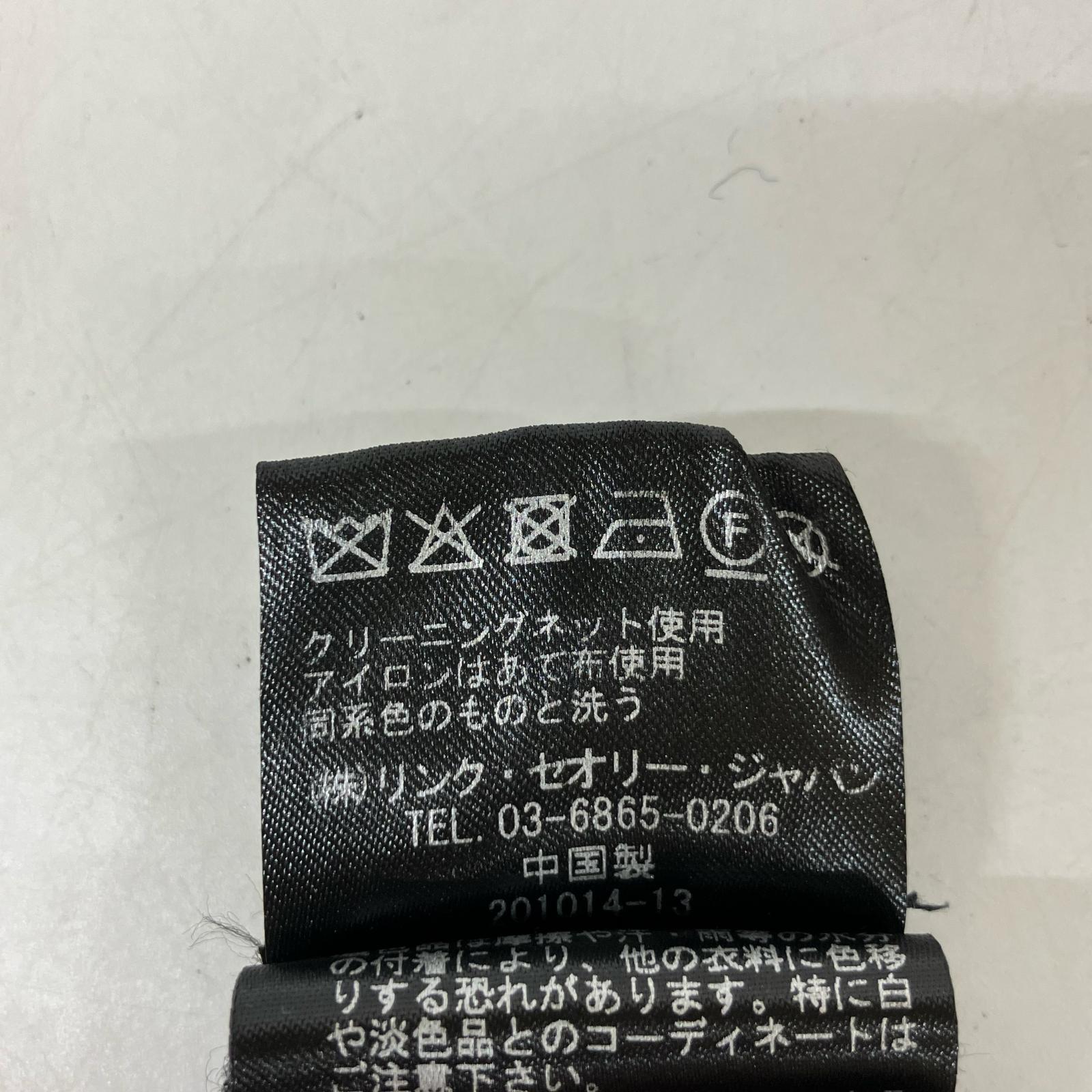 Theory セオリー ブラック ウール×カシミア ニットワンピース ワンピース