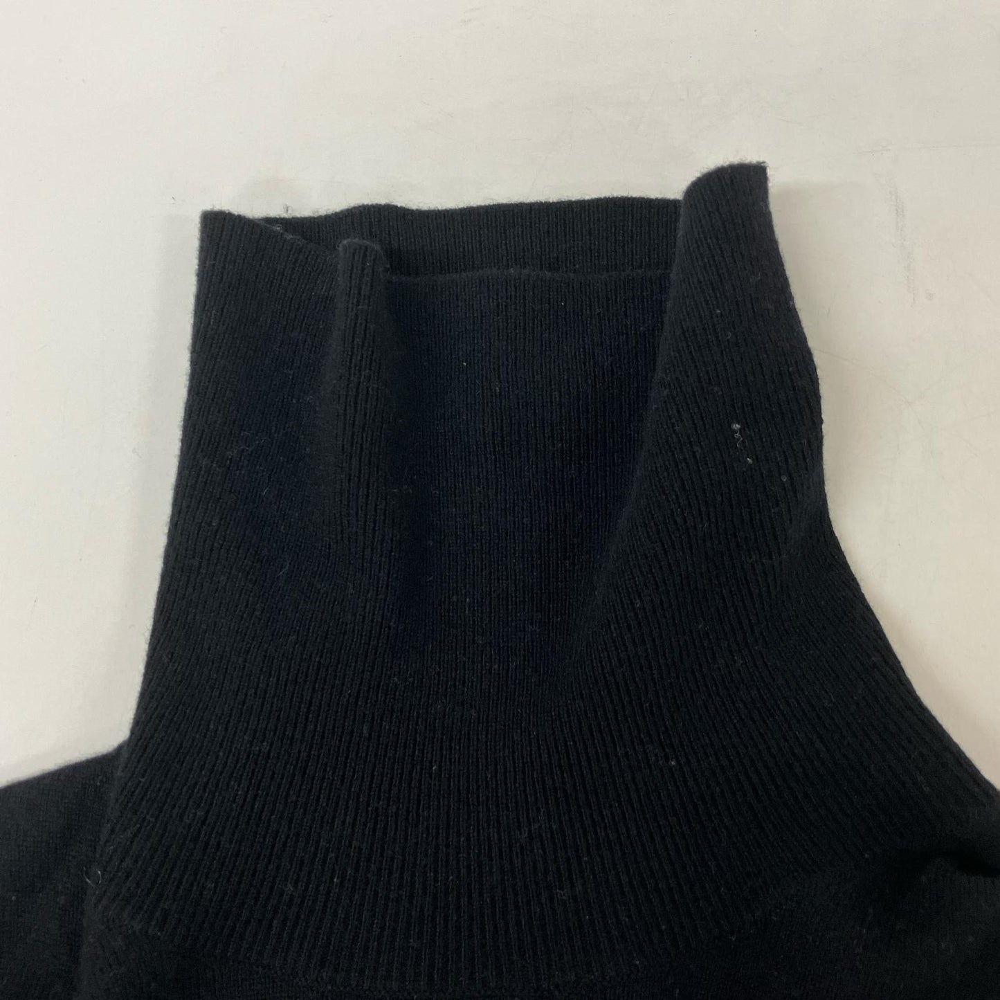 Theory Black Wool x Cashmere Knit Dress S