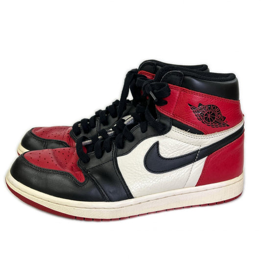NIKE ナイキ 555088-610 Air Jordan 1 Retro High OG Bred Toe ハイカット スニーカー シューズ