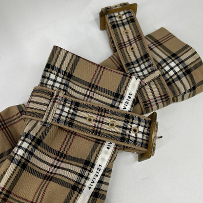 AMERI アメリ 01920740550 ﾍﾞｰｼﾞｭ PASS CODE CHECK COAT ﾁｪｯｸﾛﾝｸﾞｺｰﾄ コート S