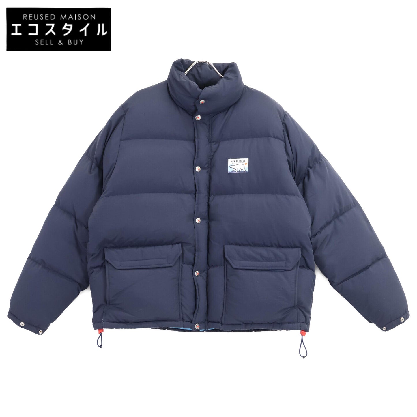 HUMAN MADE DOWN JACKET Bear Down Jacket L