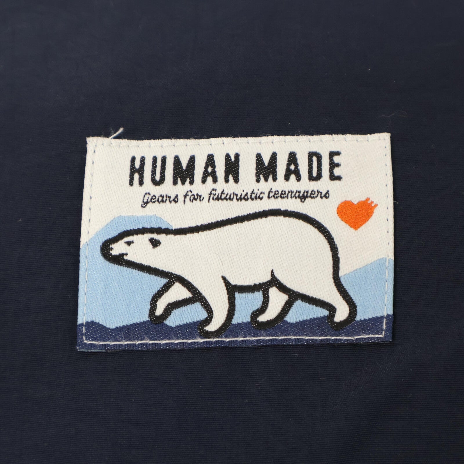 HUMAN MADE DOWN JACKET Bear Down Jacket L