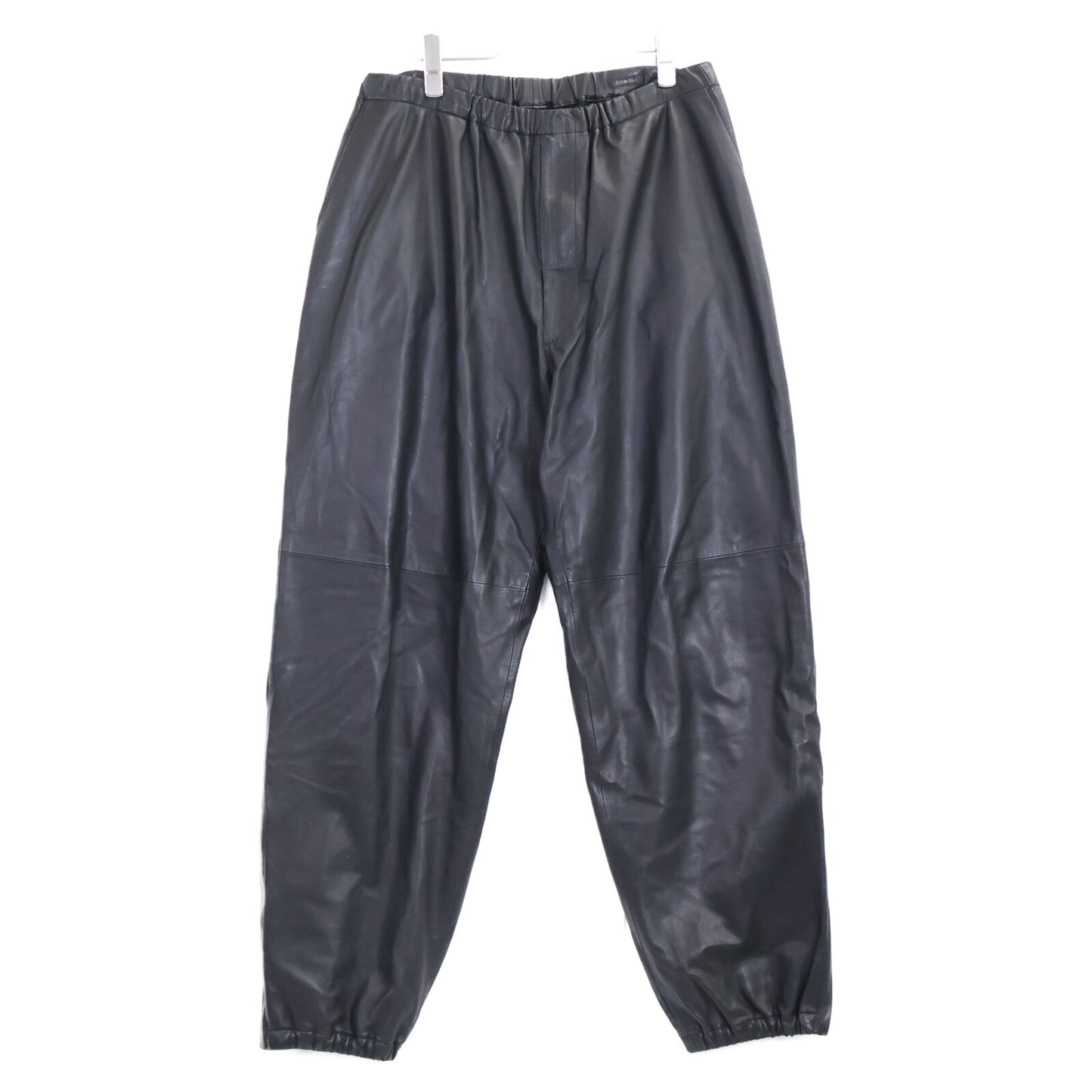 COMOLI COMOLI Y03-03014 23AW Sheepskin Training Pants Bottoms
