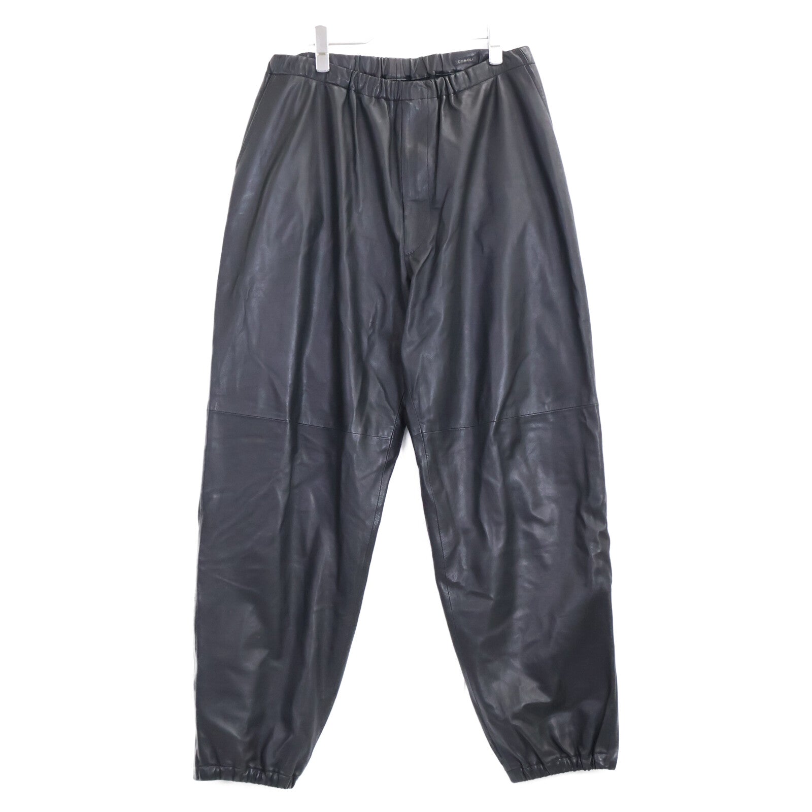 COMOLI COMOLI Y03-03014 23AW Sheepskin Training Pants Bottoms