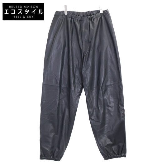 COMOLI コモリ Y03-03014 23AW シープスキン トレーニングパンツ ボトムス