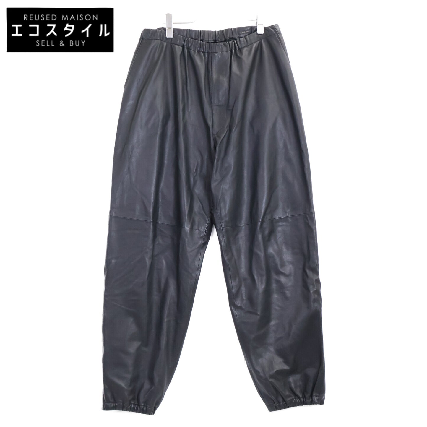 COMOLI COMOLI Y03-03014 23AW Sheepskin Training Pants Bottoms