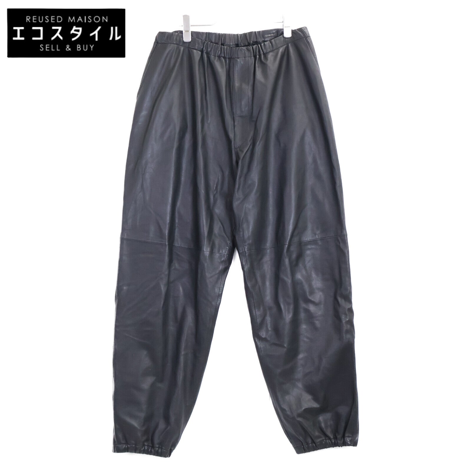 COMOLI COMOLI Y03-03014 23AW Sheepskin Training Pants Bottoms
