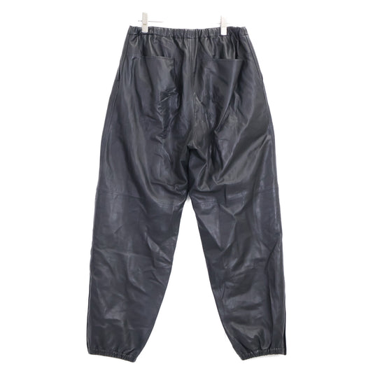 COMOLI コモリ Y03-03014 23AW シープスキン トレーニングパンツ ボトムス