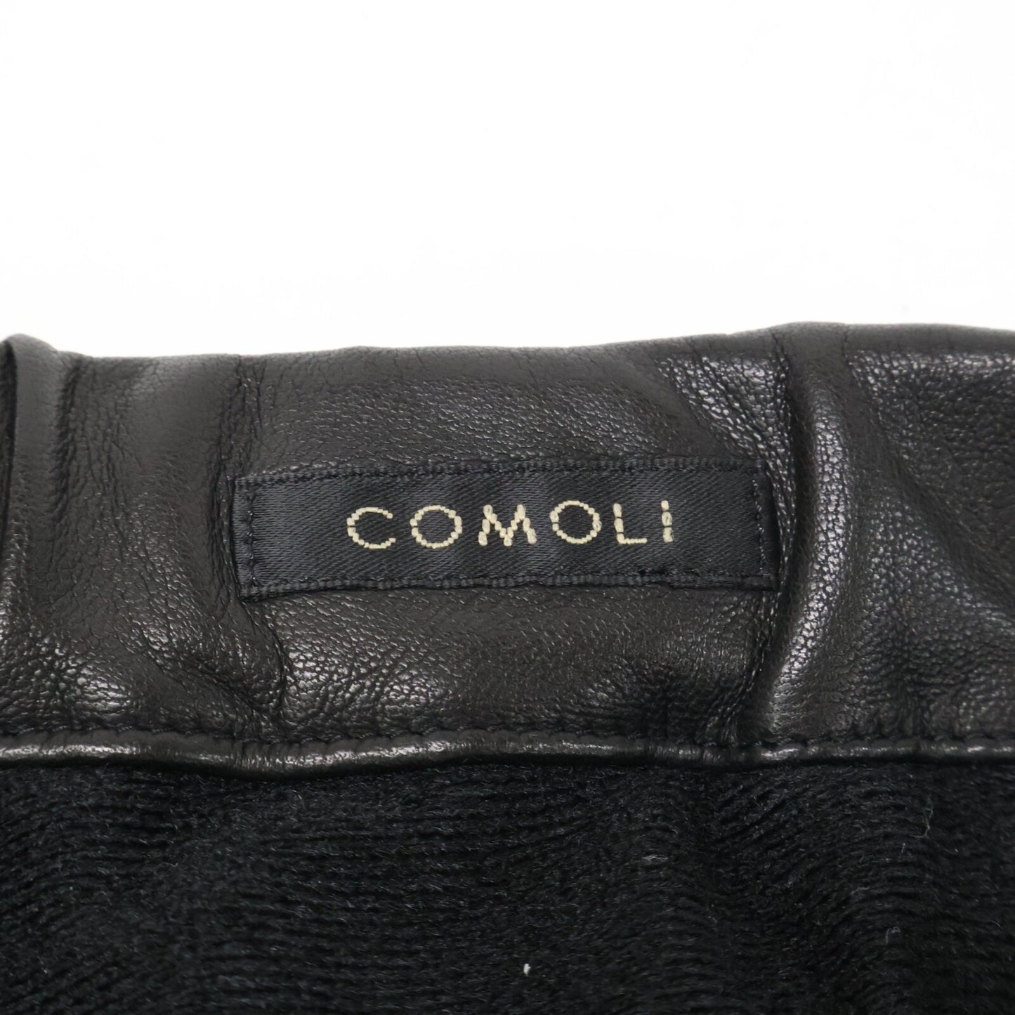 COMOLI COMOLI Y03-03014 23AW Sheepskin Training Pants Bottoms
