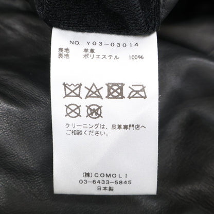 COMOLI COMOLI Y03-03014 23AW Sheepskin Training Pants Bottoms