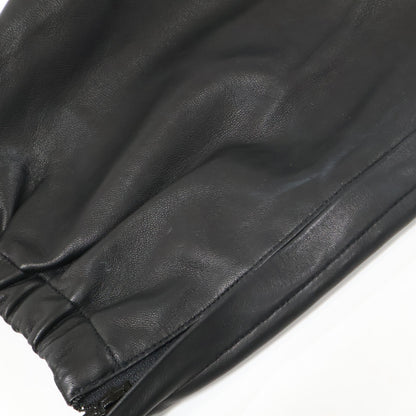 COMOLI COMOLI Y03-03014 23AW Sheepskin Training Pants Bottoms