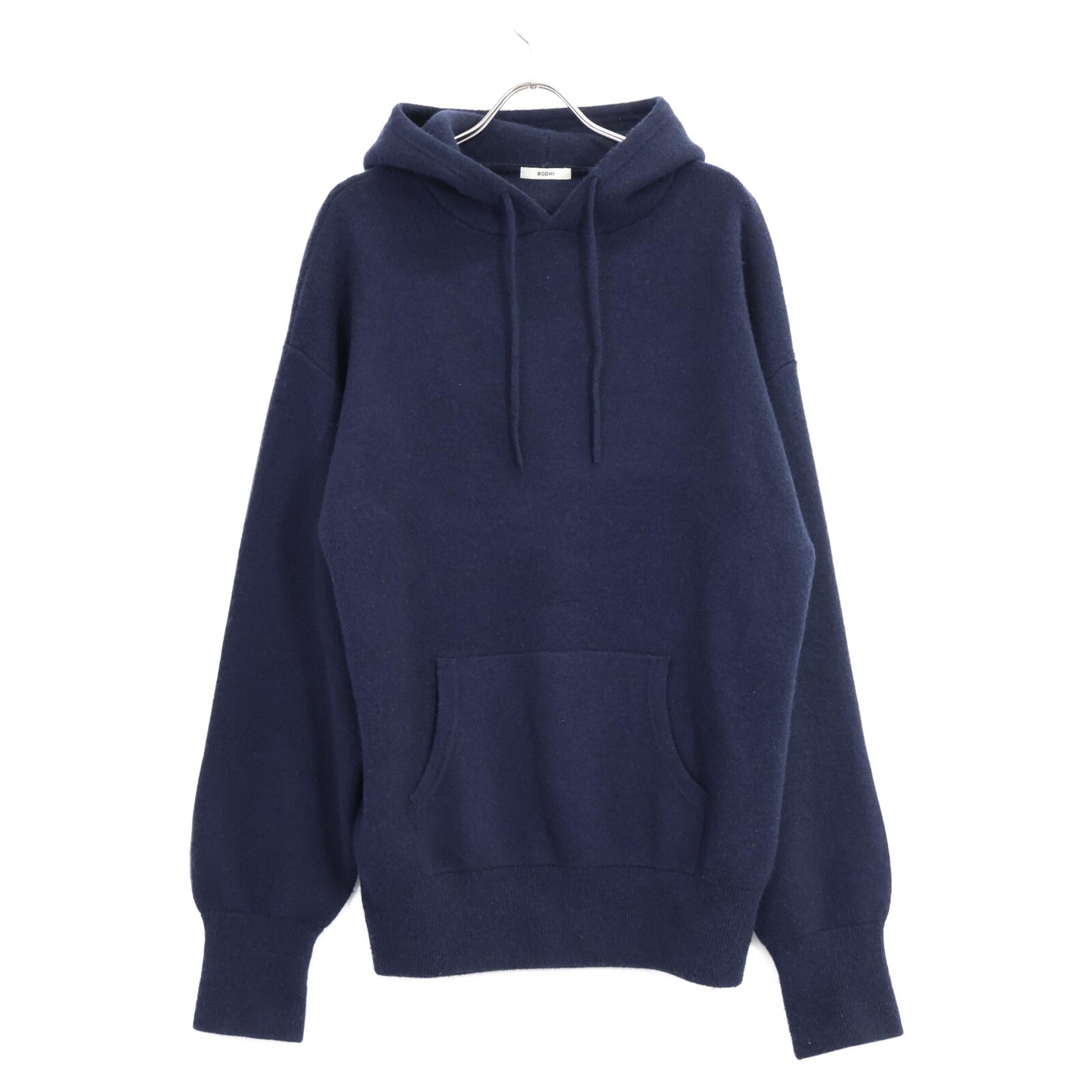 BODHI BD11010 100% Cashmere Pullover Knit Hoodie Top