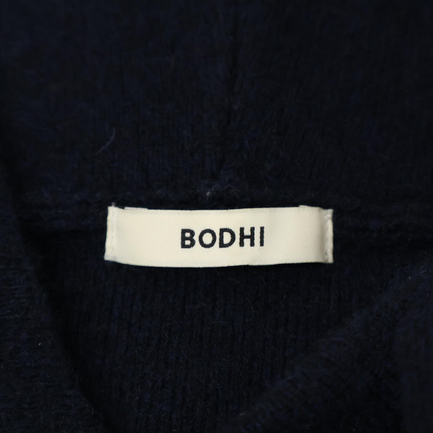 BODHI BD11010 100% Cashmere Pullover Knit Hoodie Top