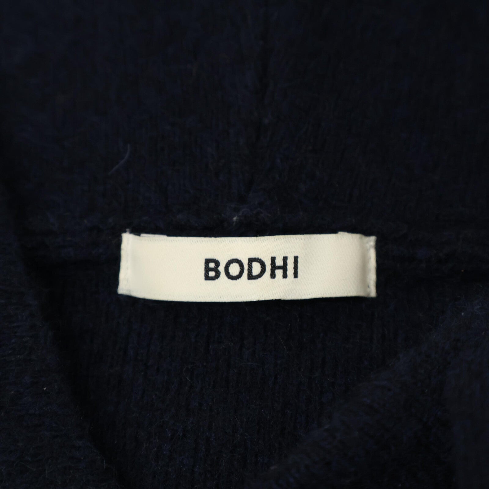 BODHI BD11010 100% Cashmere Pullover Knit Hoodie Top