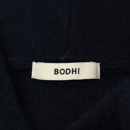 BODHI BD11010 100% Cashmere Pullover Knit Hoodie Top
