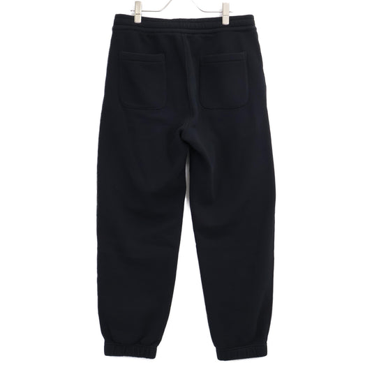 ennoy エンノイ ｘNETFLIX【23AW】AW23BRENPT06NTL ロゴエンブロイダリー スウェットパンツ ボトムス