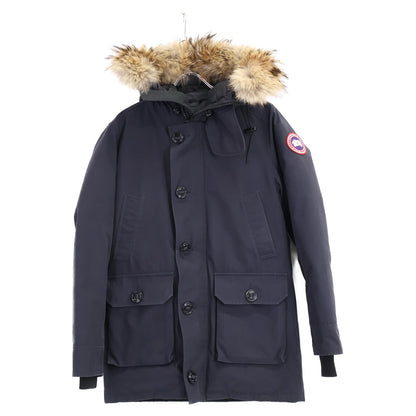 CANADA GOOSE Canada Goose 2300JM BROOKFIELD PARKA Brookfield Fur-Trimmed Hooded Down Jacket