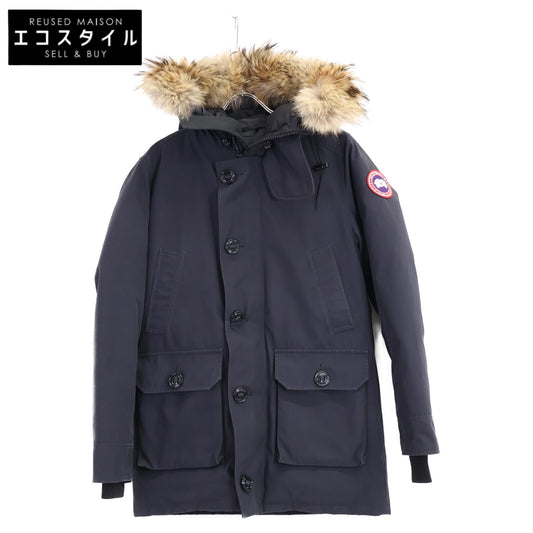CANADA GOOSE 2300JM BROOKFIELD PARKA Fur Hooded Down Jacket Jacket S/P