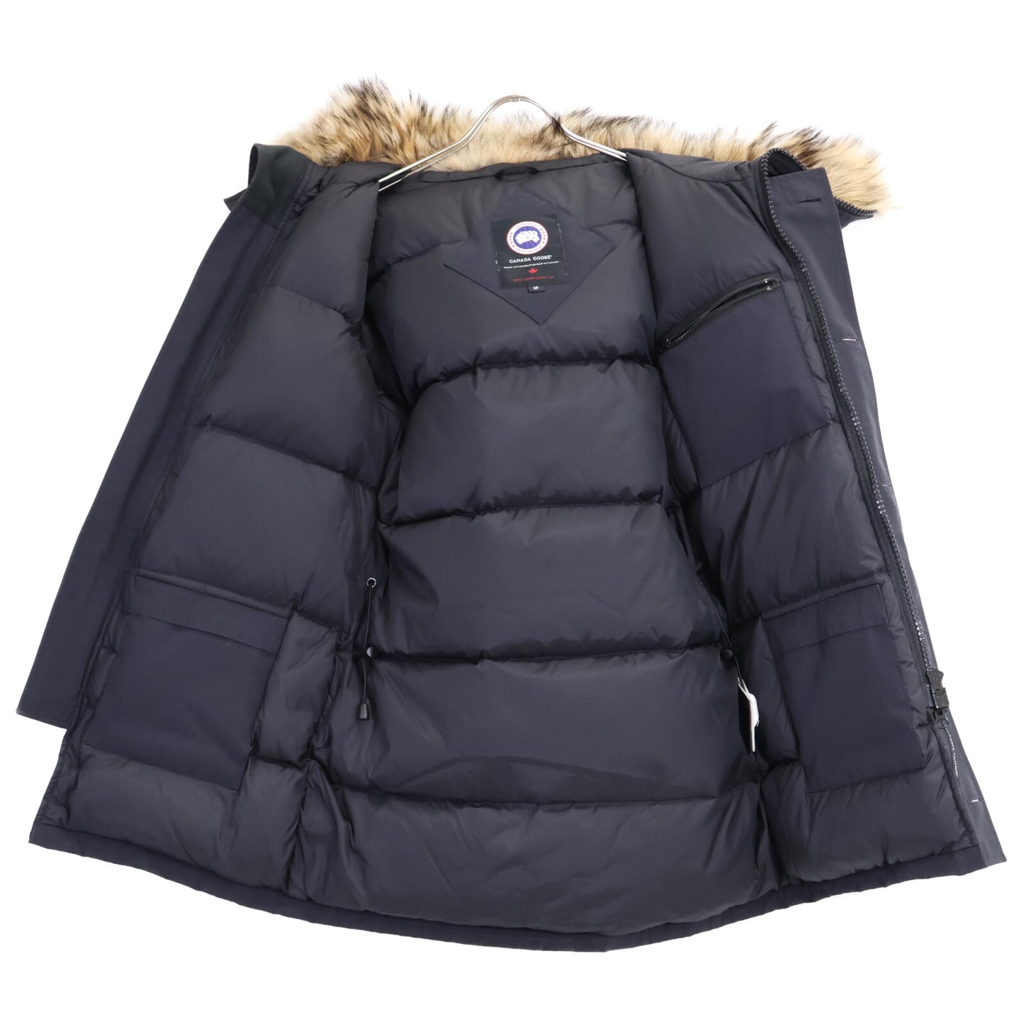 CANADA GOOSE 2300JM BROOKFIELD PARKA Fur Hooded Down Jacket Jacket S/P