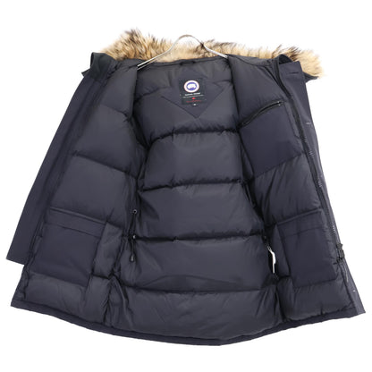 CANADA GOOSE 2300JM BROOKFIELD PARKA Fur Hooded Down Jacket Jacket S/P