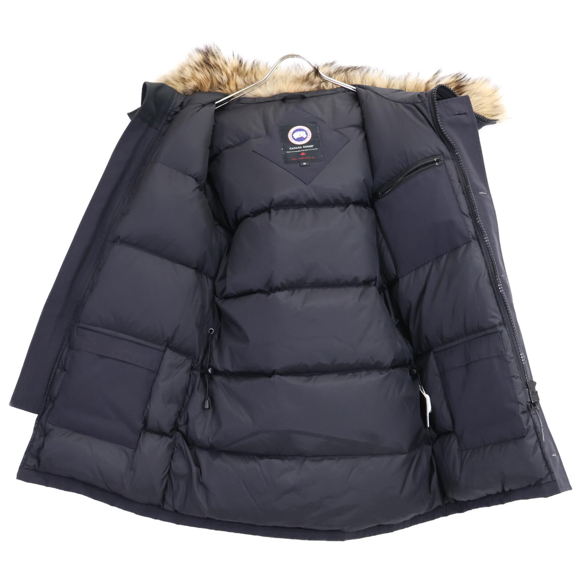 CANADA GOOSE Canada Goose 2300JM BROOKFIELD PARKA Brookfield Fur-Trimmed Hooded Down Jacket