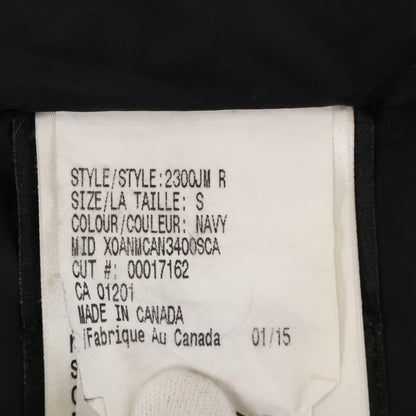 CANADA GOOSE 2300JM BROOKFIELD PARKA Fur Hooded Down Jacket Jacket S/P