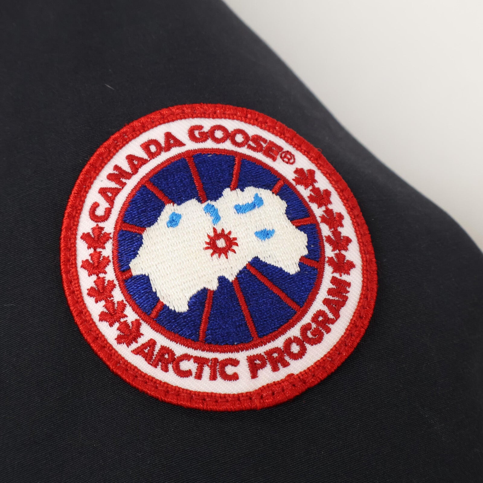 CANADA GOOSE 2300JM BROOKFIELD PARKA Fur Hooded Down Jacket Jacket S/P