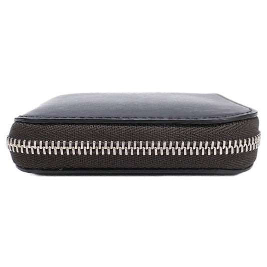 OHBA Ohba Seiho [Like New] 0051-4-MBL L-Zip Billfold Multi-case Coin Case