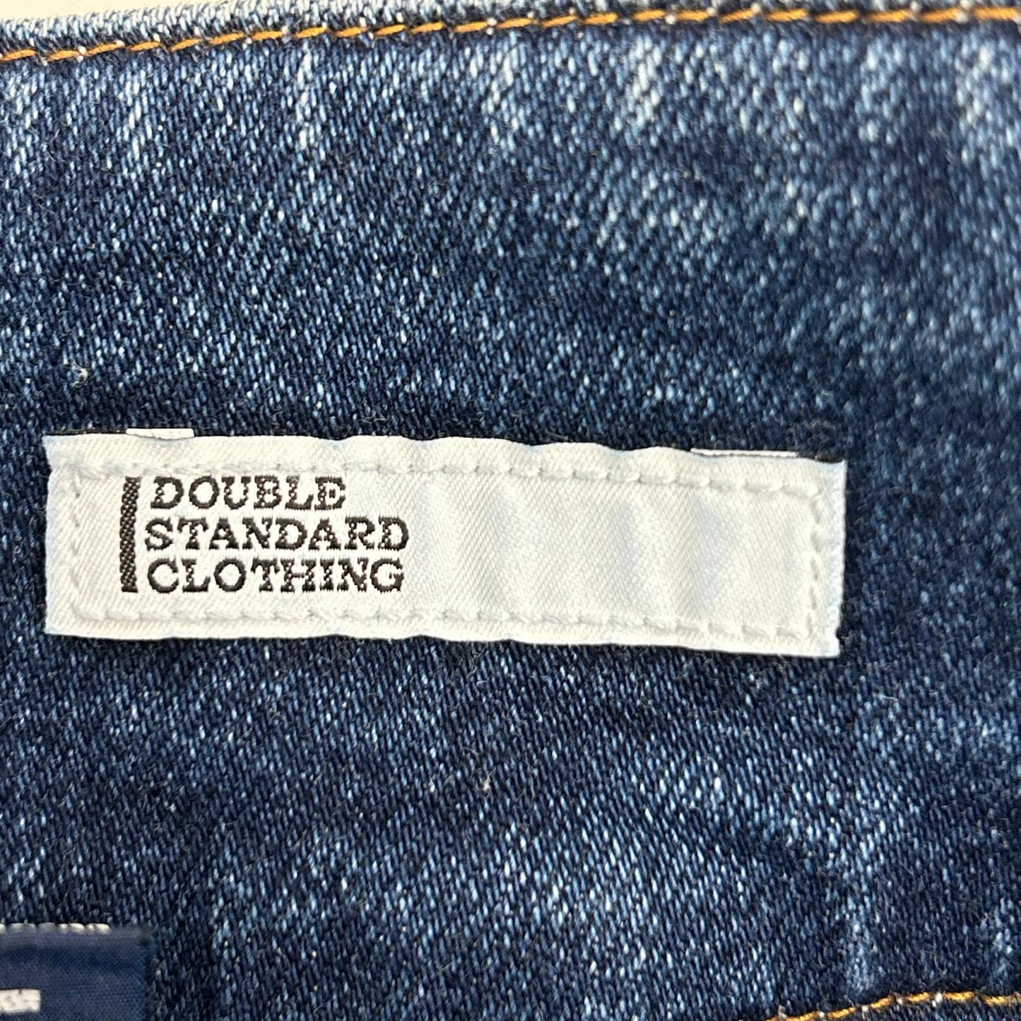 DOUBLE STANDARD CLOTHING ダブルスタンダードクロージング 0206-491-231 インディゴ デニムレーザー加工ワイドパンツ ボトムス