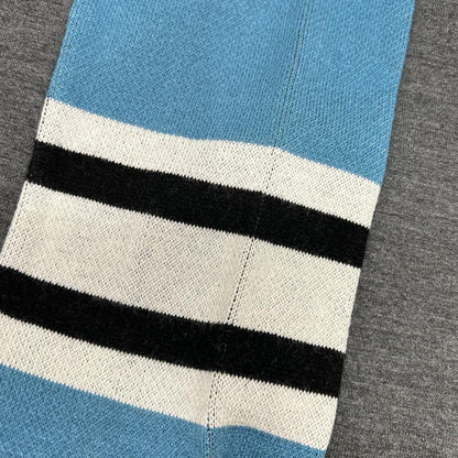 DOUBLE STANDARD CLOTHING ダブルスタンダードクロージング 0202-031-234 グレー ジャガードニットドッキングペンシルスカート スカート