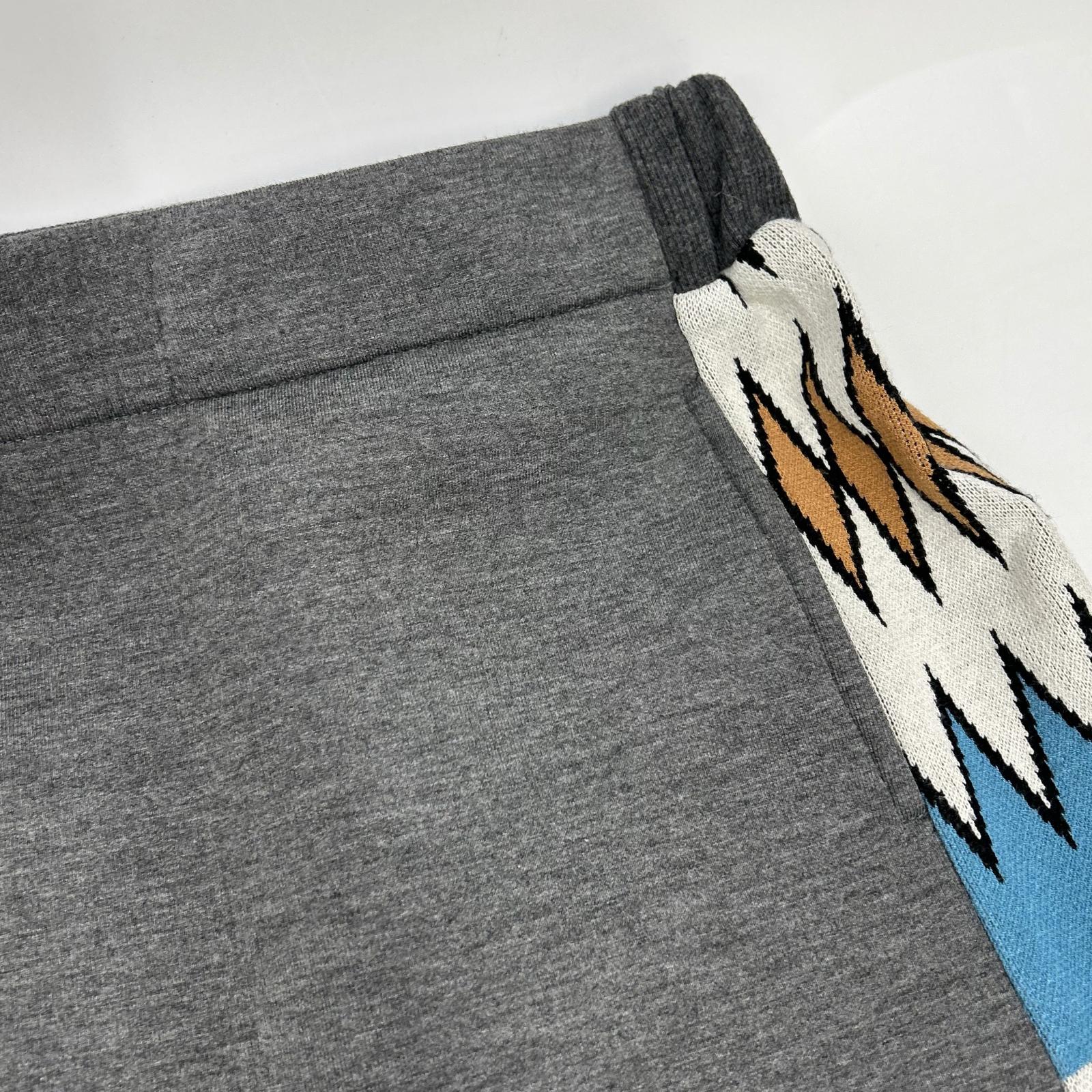 DOUBLE STANDARD CLOTHING ダブルスタンダードクロージング 0202-031-234 グレー ジャガードニットドッキングペンシルスカート スカート