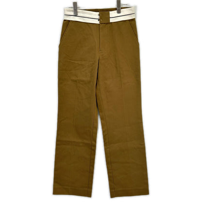 DOUBLE STANDARD CLOTHING ダブルスタンダードクロージング 0206-341-231 ブラウン ローライズパンツ ボトムス