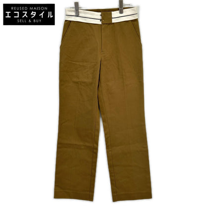 DOUBLE STANDARD CLOTHING ダブルスタンダードクロージング 0206-341-231 ブラウン ローライズパンツ ボトムス