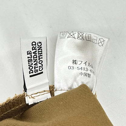 DOUBLE STANDARD CLOTHING ダブルスタンダードクロージング 0206-341-231 ブラウン ローライズパンツ ボトムス