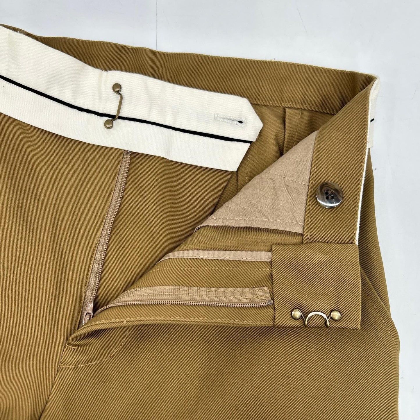 DOUBLE STANDARD CLOTHING ダブルスタンダードクロージング 0206-341-231 ブラウン ローライズパンツ ボトムス