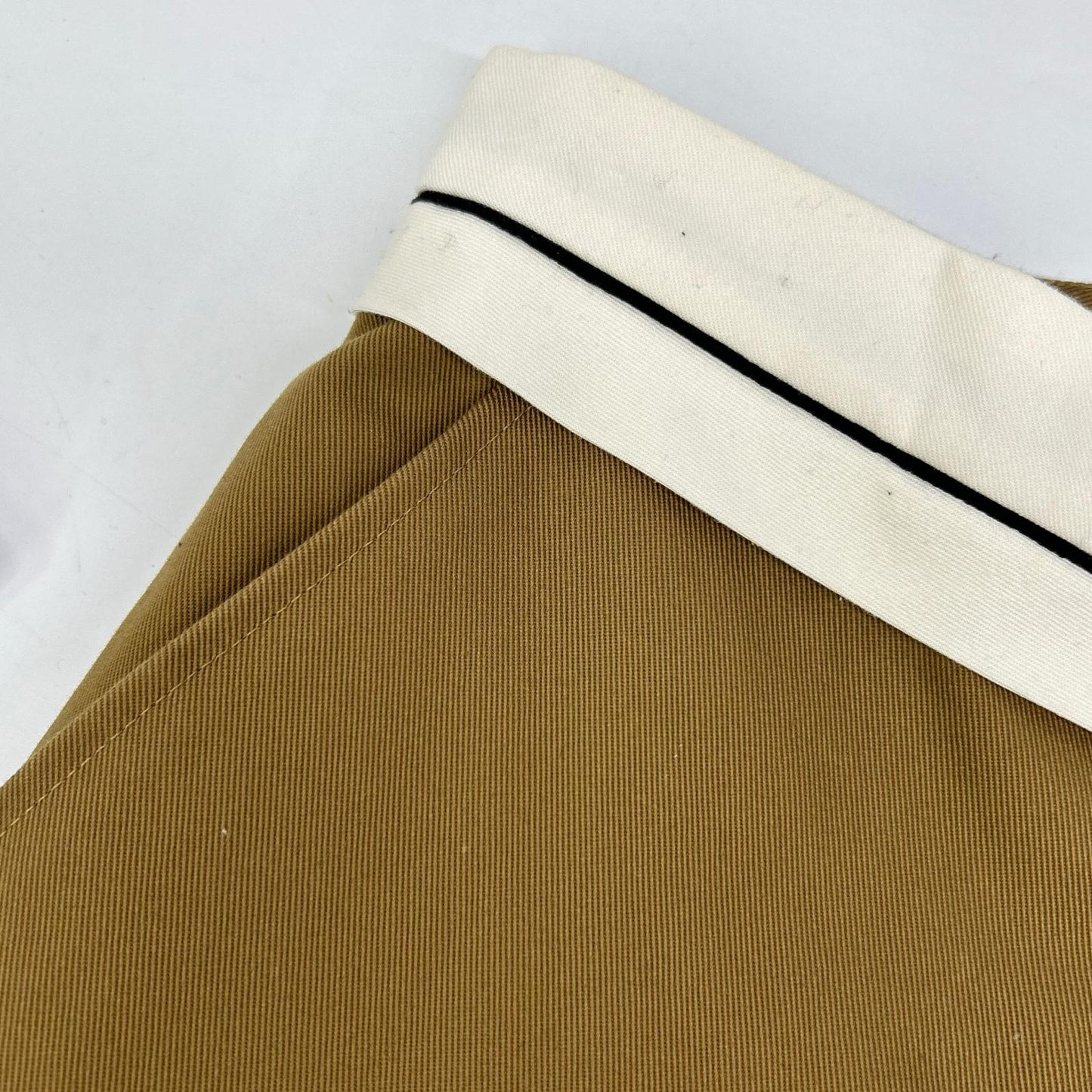 DOUBLE STANDARD CLOTHING ダブルスタンダードクロージング 0206-341-231 ブラウン ローライズパンツ ボトムス