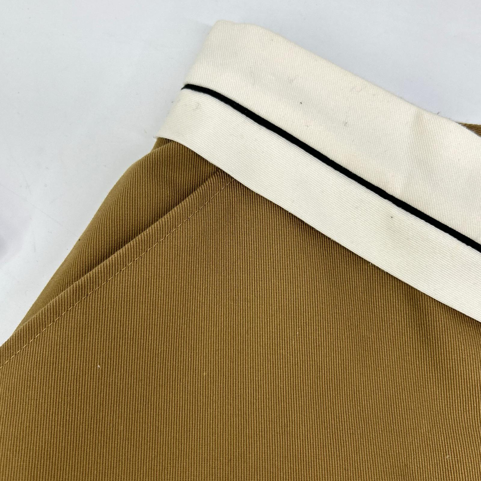 DOUBLE STANDARD CLOTHING ダブルスタンダードクロージング 0206-341-231 ブラウン ローライズパンツ ボトムス