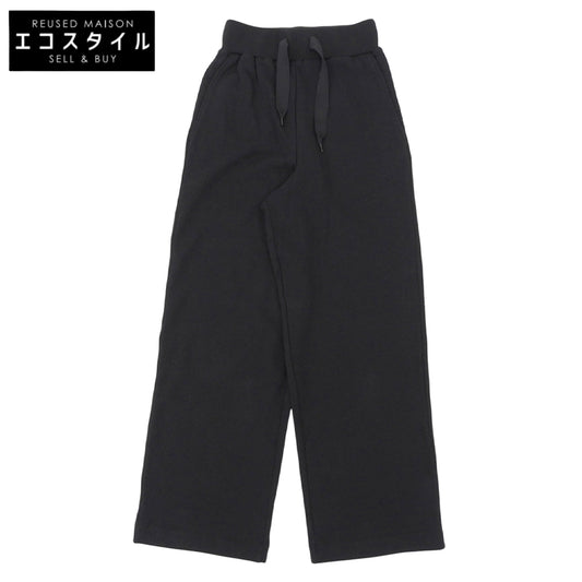 ESSENTIAL Boucle Ura-kemo Wide Pants Women's Black 36 2506-051-233 Bottoms 36 Women's