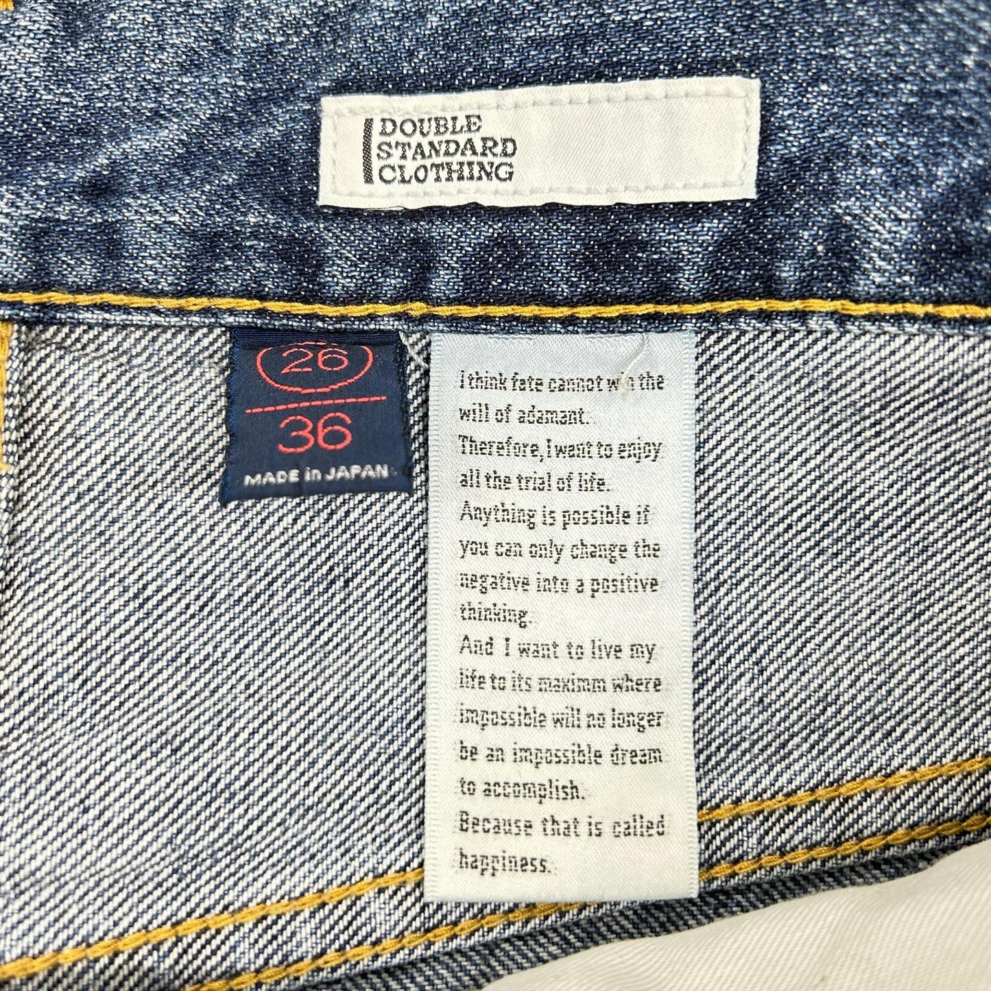 DOUBLE STANDARD CLOTHING DOUBLE STANDARD CLOTHING 0206-060-233 蓝色 星星阔腿牛仔裤 下装
