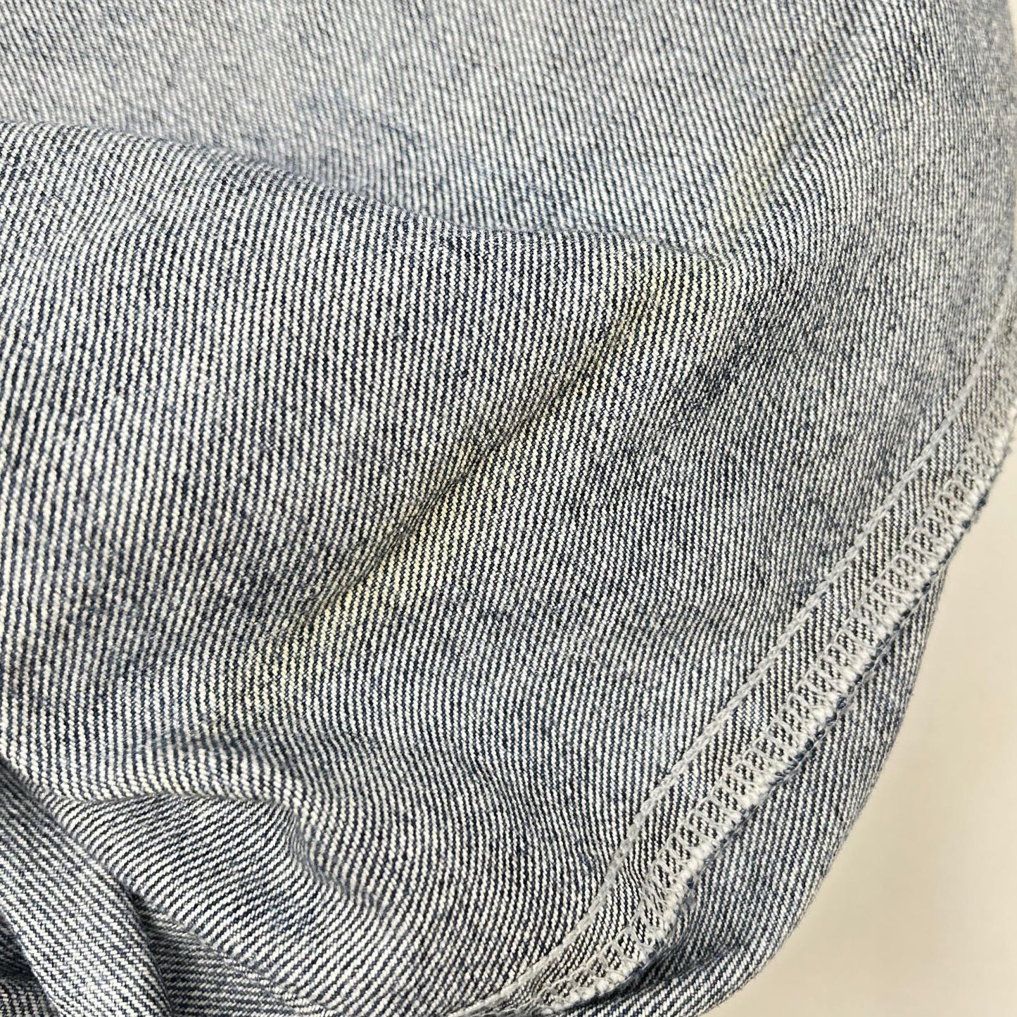 DOUBLE STANDARD CLOTHING ダブルスタンダードクロージング 0206-060-233 ブルー スターワイドデニムパンツ ボトムス