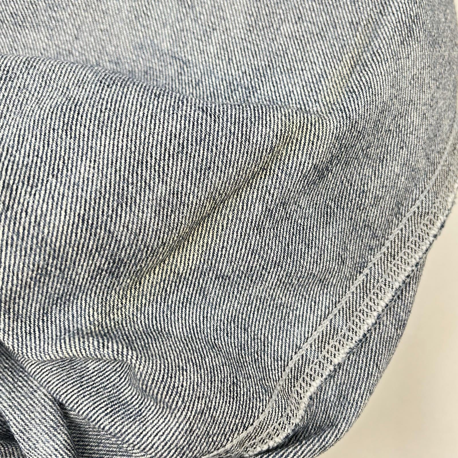 DOUBLE STANDARD CLOTHING ダブルスタンダードクロージング 0206-060-233 ブルー スターワイドデニムパンツ ボトムス