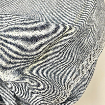 DOUBLE STANDARD CLOTHING ダブルスタンダードクロージング 0206-060-233 ブルー スターワイドデニムパンツ ボトムス