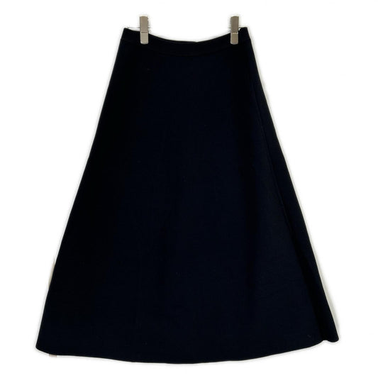 ﾌﾞﾗｯｸ ｺﾞﾑｳｴｽﾄ ﾐﾃﾞｨｱﾑﾌﾚｱﾆｯﾄｽｶｰﾄ スカート レディース