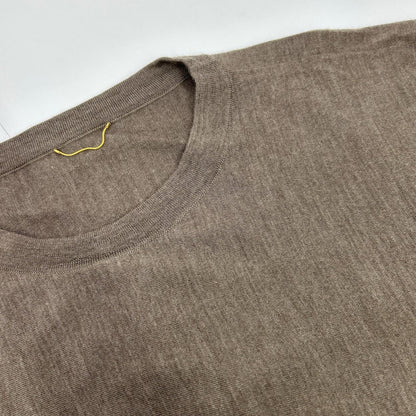 Deuxieme Classe Deu-zi-e-mu-ku-ra-su L'Appartement 联名款 25年产 米灰色 羊毛 WISH DOLMAN ASYMMETRY PULL OVER/针织套头衫 上衣