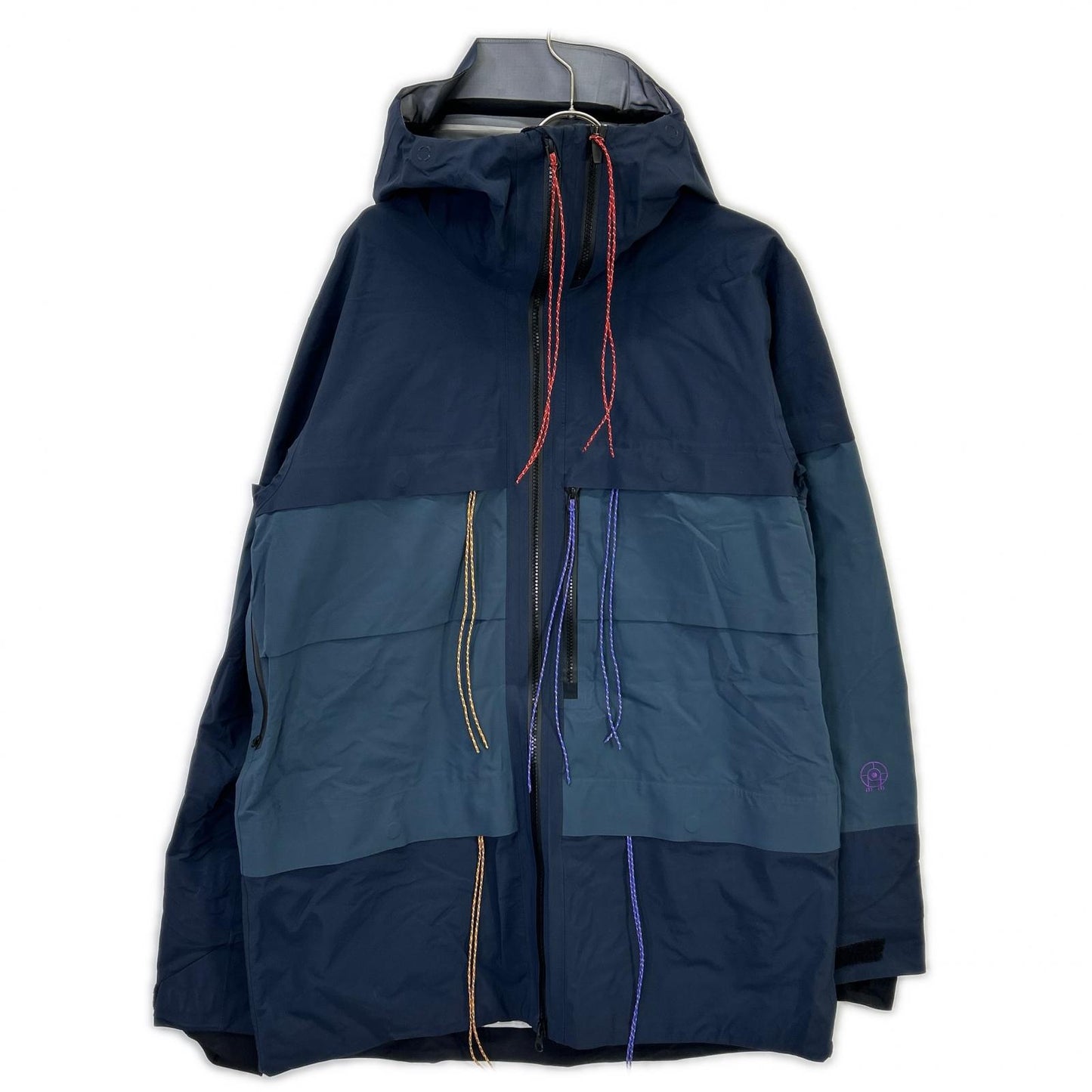 PeakPerformance ピークパフォーマンス ネイビー×グレー GORE-TEX シェル スキージャケット ジャケット