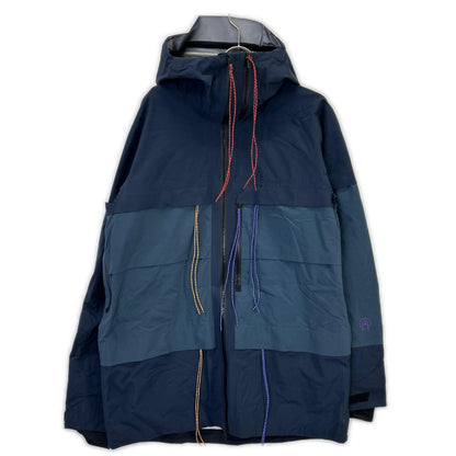 PeakPerformance ピークパフォーマンス ネイビー×グレー GORE-TEX シェル スキージャケット ジャケット