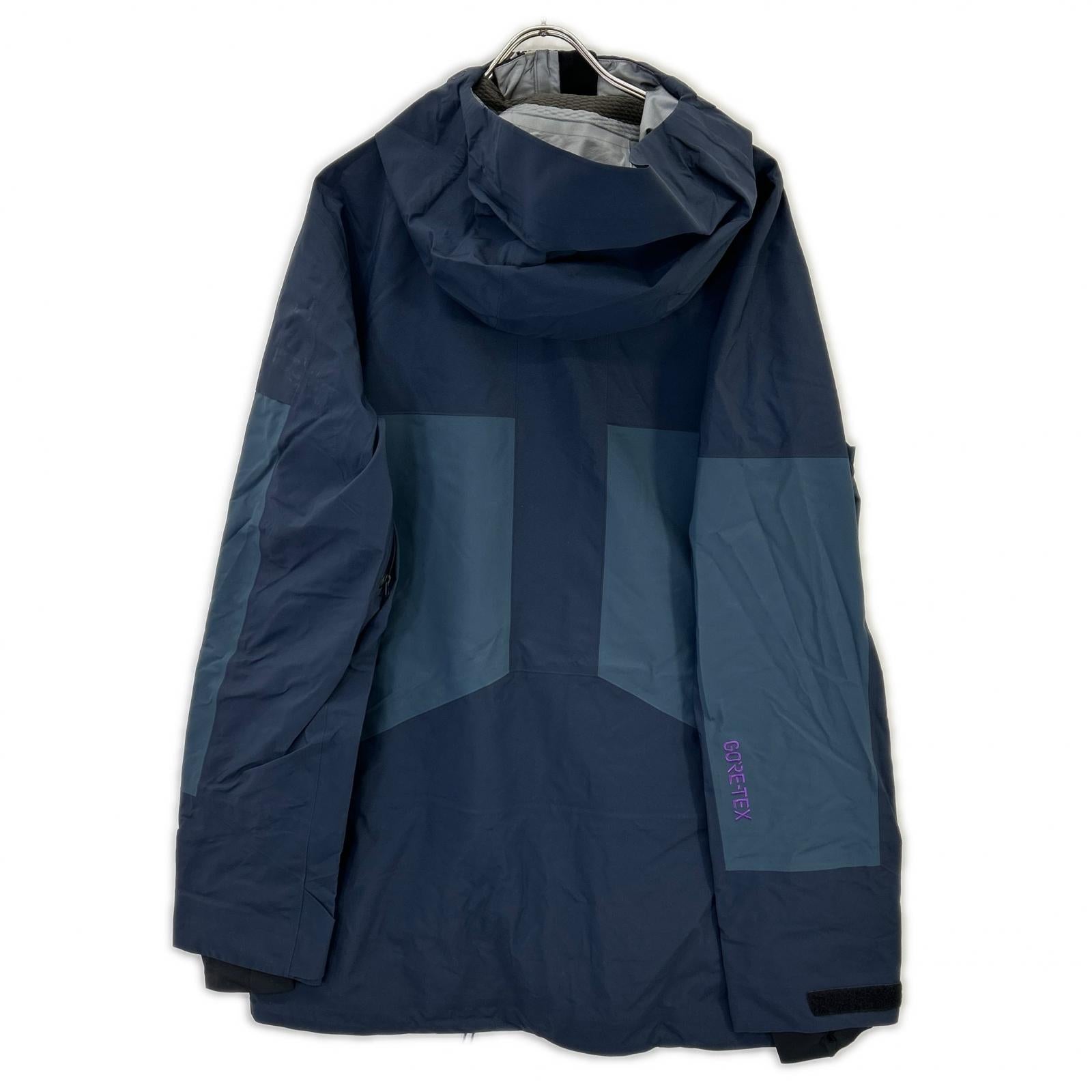 PeakPerformance ピークパフォーマンス ネイビー×グレー GORE-TEX シェル スキージャケット ジャケット